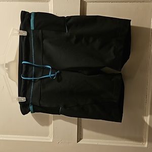 Athleta compression shorts